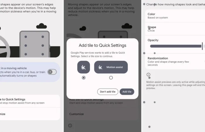 Motion Assist: la funzione anti-nausea di Google debutta su Android