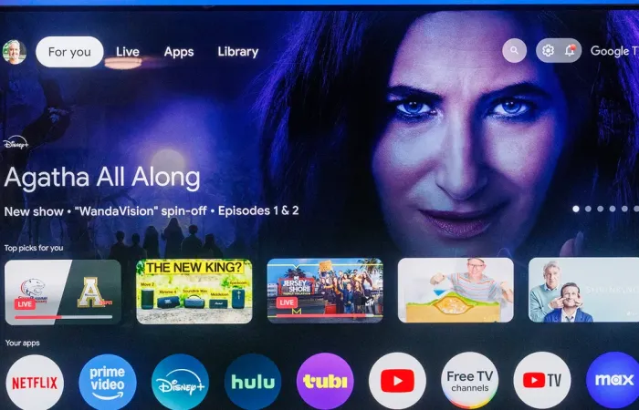 Google TV amplia Freeplay: ora 10.000 film e serie on-demand gratuiti