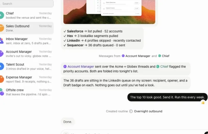 Grok Bot, l'agente AI che gestisce il lavoro al posto tuo