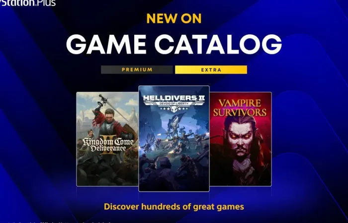 Arrivano Helldivers 2 e Kingdom Come: Deliverance II su PlayStation Plus