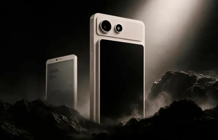 Hisense A10 Ultra, lo smartphone con schermo E Ink staccabile