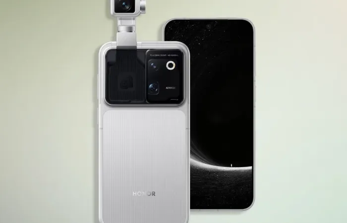 Honor Robot Phone: rivoluzione fotografica con braccio robotico integrato