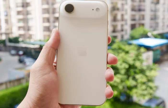 iPhone Air 2: Dynamic Island ridotta e nuovo sistema fotografico