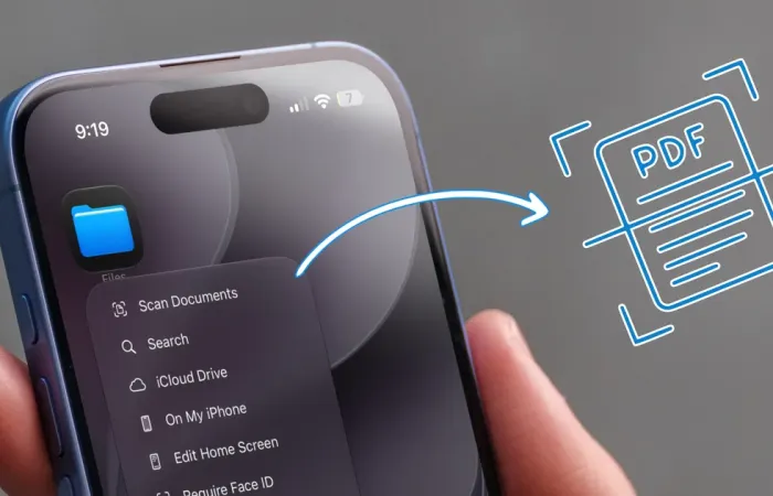 Come scannerizzare documenti con l’iPhone senza app di terze parti