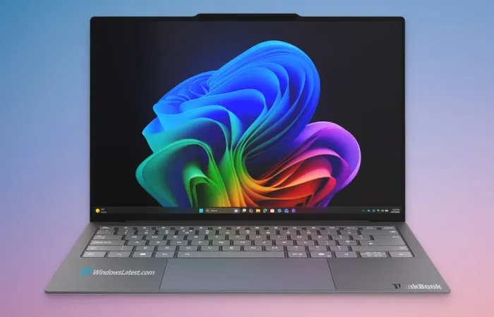 Lenovo ThinkBook Aeroblade: il laptop ultrasottile si svela nei leak