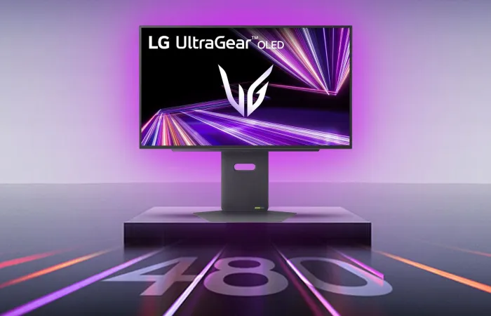 LG UltraGear 27GX790A-B: monitor OLED gaming a 480 Hz