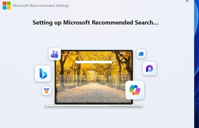 Microsoft lancia un'app per promuovere Bing su Windows 11