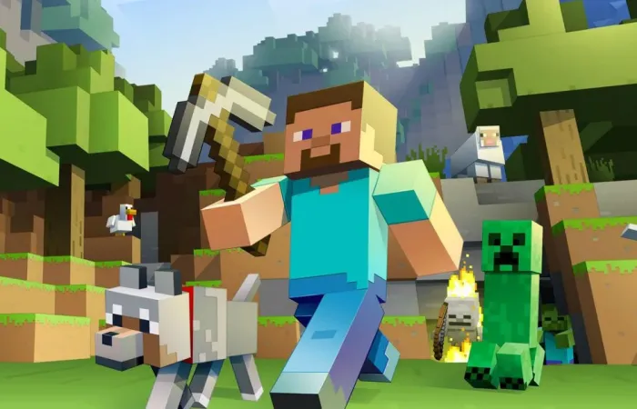 Minecraft arriva su Switch 2 con grafica migliorata