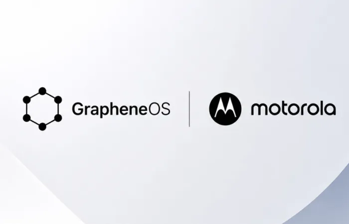 Motorola prepara il lancio di smartphone con GrapheneOS nel 2027