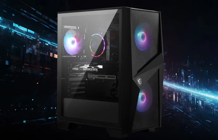MSI Codex R2: gaming PC con RTX 5070 e Intel Core Ultra 7 punta al 1440p