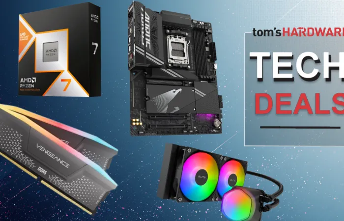 Combo gaming Newegg: RAM DDR5, Ryzen 7 9800X3D e scheda madre Gigabyte X870E