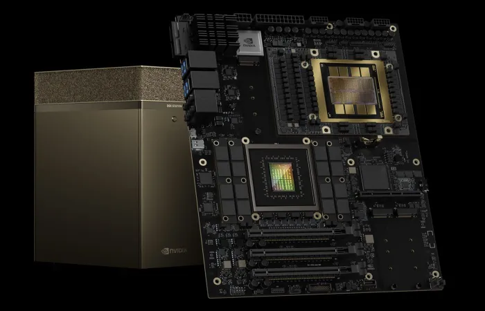 Nvidia DGX Station con GB300: la workstation AI da 100.000 dollari