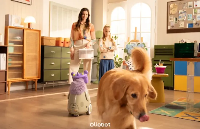 OlloNi SS1: il robot domestico che unisce AI, mobilità ed empatia