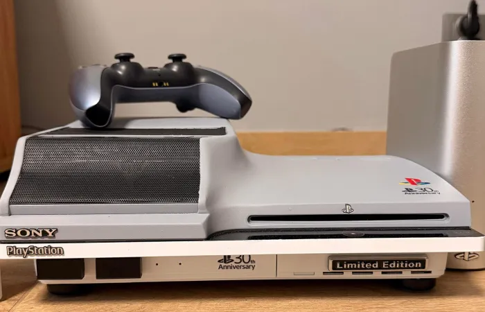 PS3 Pro v3: la PlayStation 3 supermodificata con raffreddamento 3D e overclock