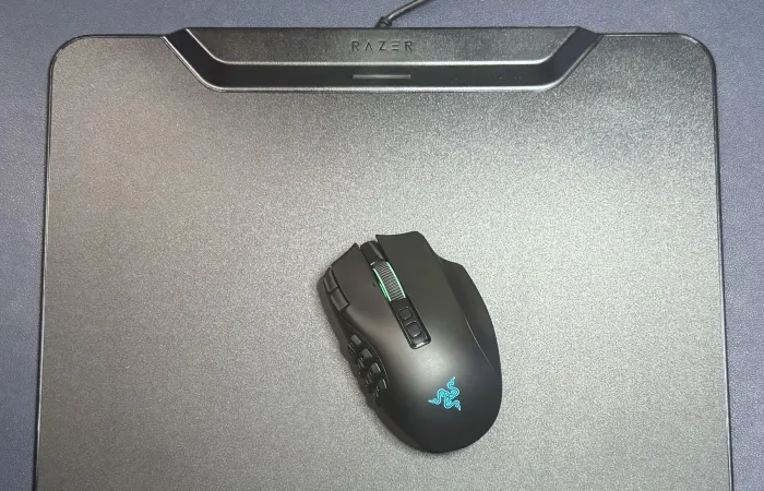 Razer HyperFlux V2: il mouse pad wireless pensato per l’ecosistema Razer
