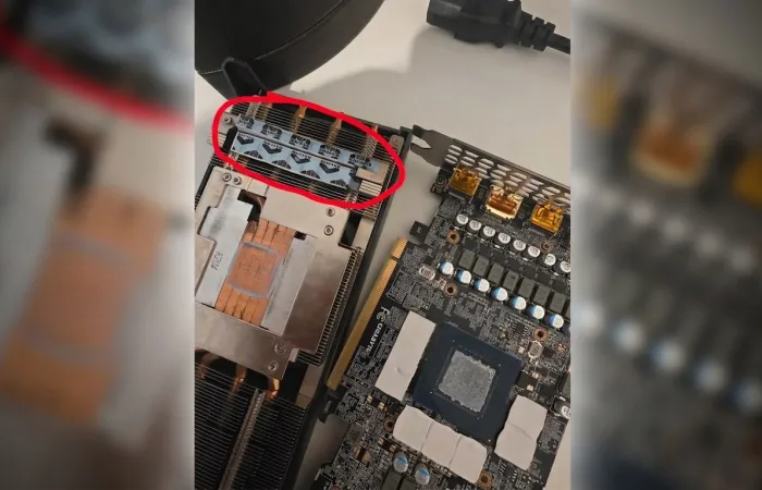 Errore di fabbrica su RTX 3070 causa surriscaldamento per anni