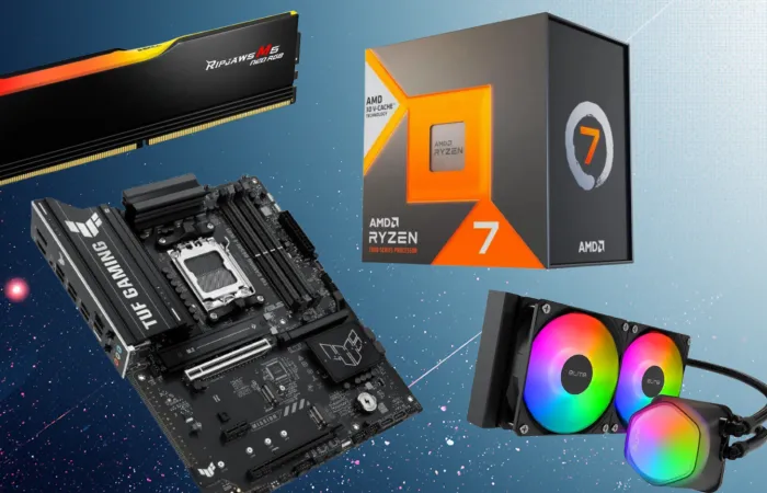 Ryzen 7 7700X3D: il bundle ideale per chi vuole iniziare una build AM5