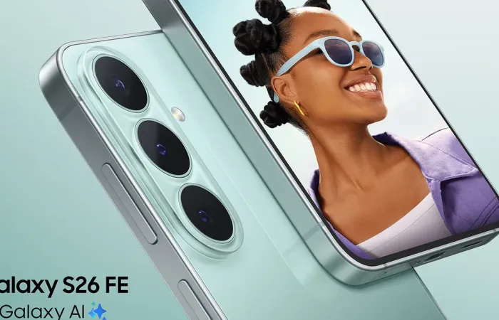 Samsung presenta Galaxy S26 FE: novità software e AI, hardware in continuità