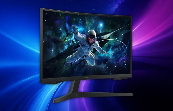 Samsung Odyssey G55C: monitor gaming curvo 32'' con 165 Hz e 1440p