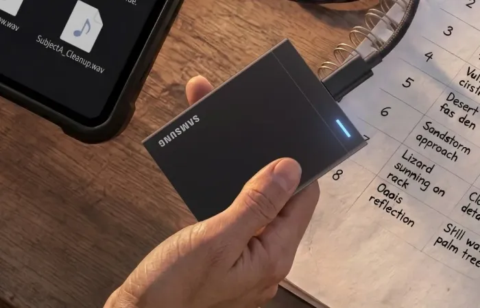 Samsung presenta i nuovi SSD portatili P9 e P7 con USB4