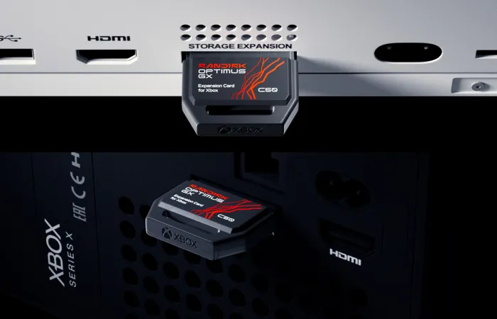 SanDisk lancia le nuove expansion card per Xbox Series X|S