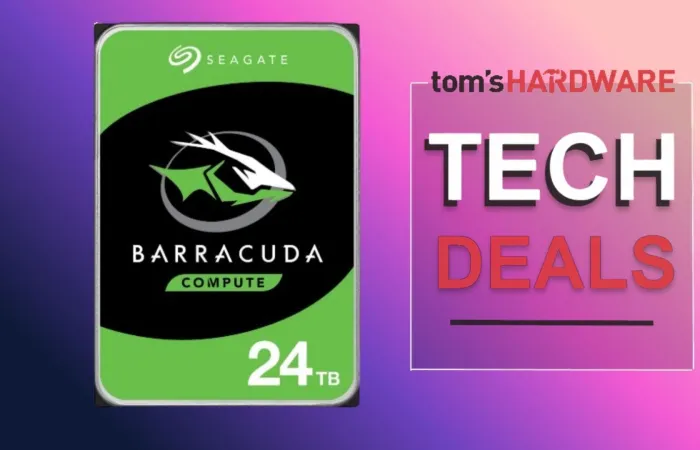 Seagate BarraCuda 24TB: hard disk ad alta capacità e valore competitivo