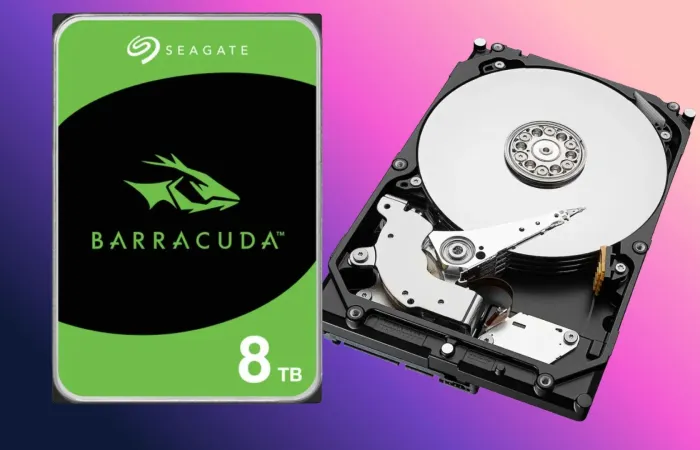Seagate Barracuda 8TB: HDD economico per server e archiviazione