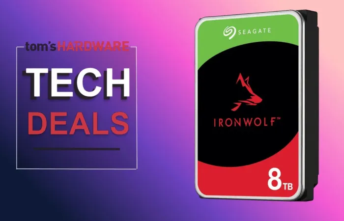 Seagate IronWolf 8TB: HDD NAS affidabile per archiviazione continua