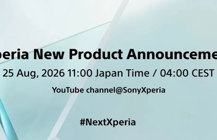 Sony annuncia l’evento Xperia: atteso il nuovo Xperia 10 VIII