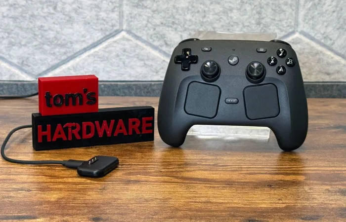 Steam Controller trasformato in speaker stereo con tool custom