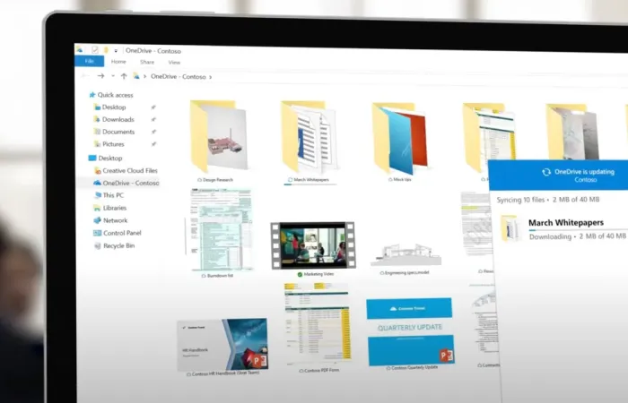 Windows 11 semplifica la gestione del backup OneDrive