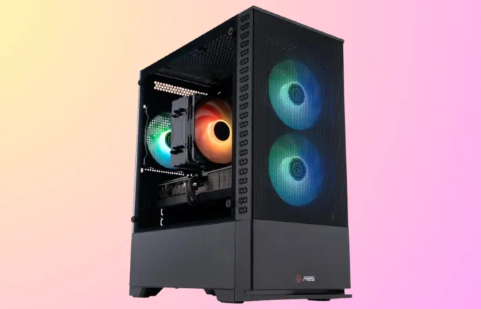 ABS Cyclone Aqua: PC gaming preassemblato con RTX 5060 Ti 16GB per il 1440p