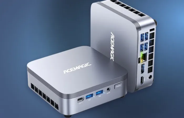 Acemagic Kron K5: mini PC compatto con Intel Wildcat Lake e 12GB RAM