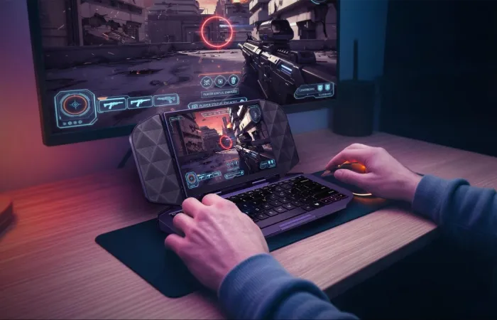 Acer presenta il concept DualPlay Mini, il foldable che trasforma il gaming handheld in netbook