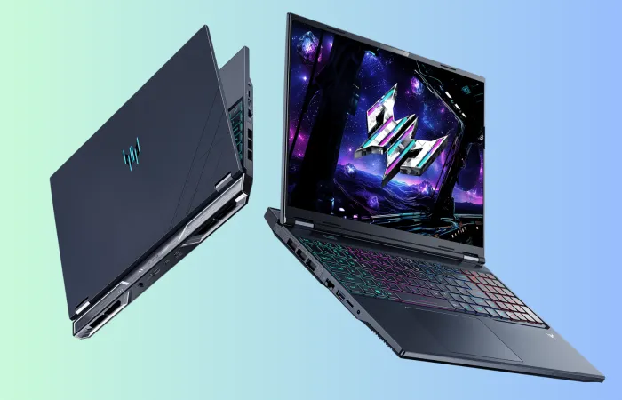 Acer Predator Helios Neo 16S AI: laptop gaming OLED con RTX 5070 Ti e Intel Core Ultra 9
