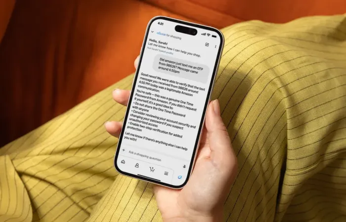 Alexa ora riconosce i messaggi truffa che fingono di essere da Amazon