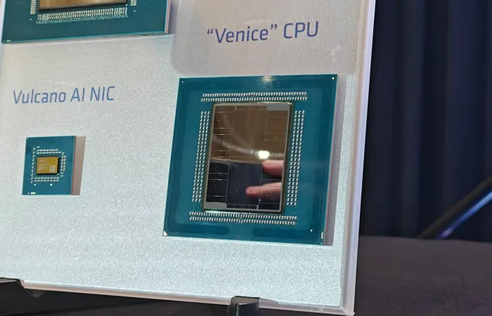 AMD svela i benchmark ufficiali delle CPU EPYC Venice: sfida aperta a Nvidia