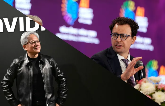 Tensioni tra Anthropic e Nvidia: il primo incontro tra i CEO raccontato in un libro
