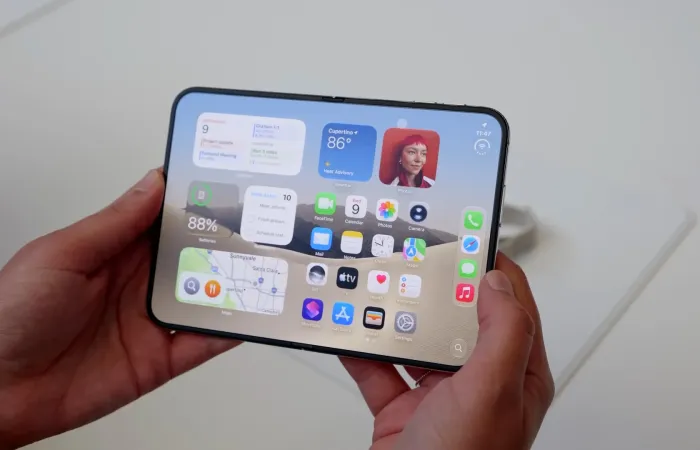 iPhone Duo, il foldable di Apple non punta a tutti