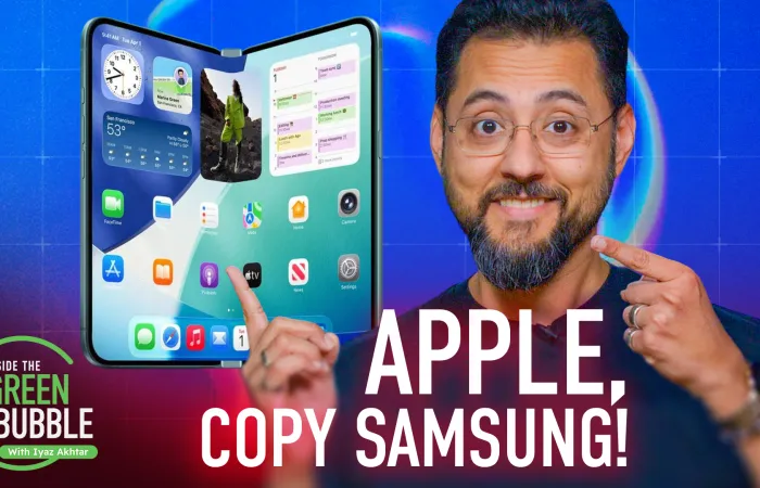 Le sfide del futuro iPhone pieghevole secondo l’esperienza Galaxy Z Fold