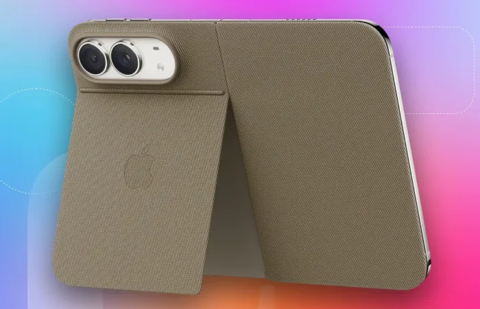 Apple presenta iPhone Duo, il primo foldable che sfida iPad e iPhone