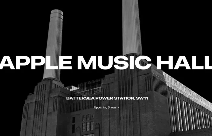 Apple inaugura la nuova Apple Music Hall a Londra con Elton John