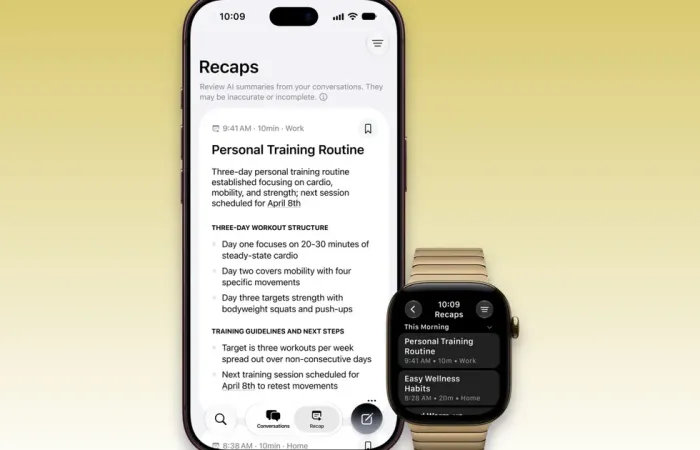 Apple rivoluziona l’AI su Apple Watch: funzioni intelligenti al polso