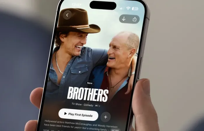 Apple TV lancia Brothers: la commedia con Harrelson e McConaughey