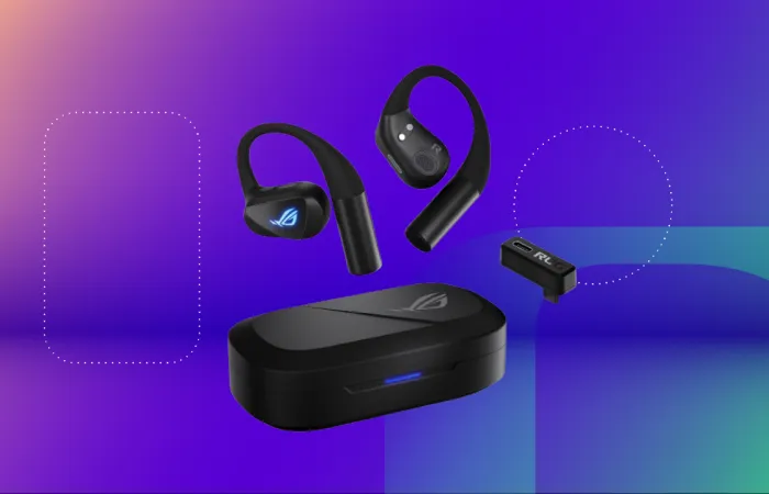 Asus Rog Cetra Buds: auricolari open-ear con Phantom Bass e lunga autonomia