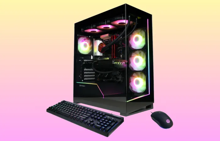 CyberPowerPC: potenza 4K con Ryzen 7 7800X3D e RTX 5070