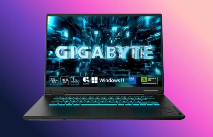 Gigabyte Gaming A16 Pro: potenza RTX 5080 e 32GB RAM per il gaming di fascia alta