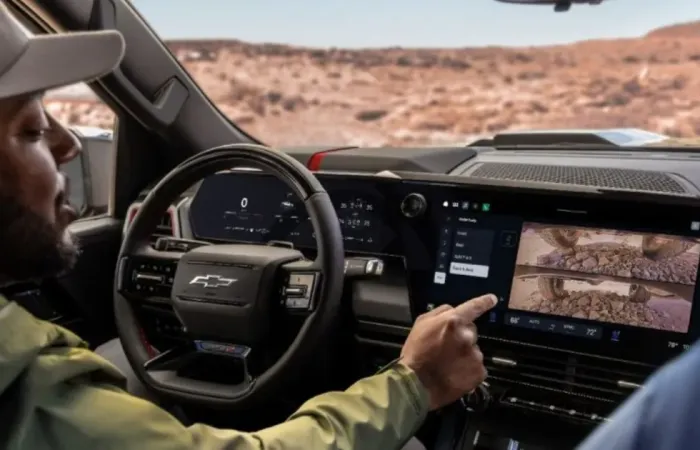 GM presenta la nuova interfaccia per infotainment su Silverado e Sierra