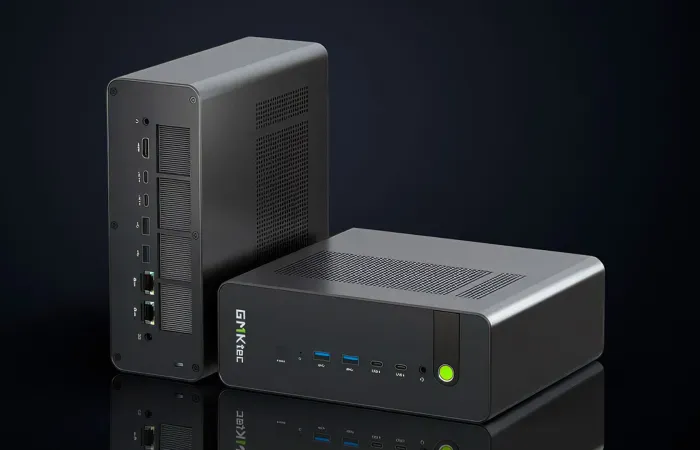 GMKtec Evo-X5 Pro: il nuovo mini-PC AI con AMD Ryzen AI Max+ Pro 495 e 192GB RAM
