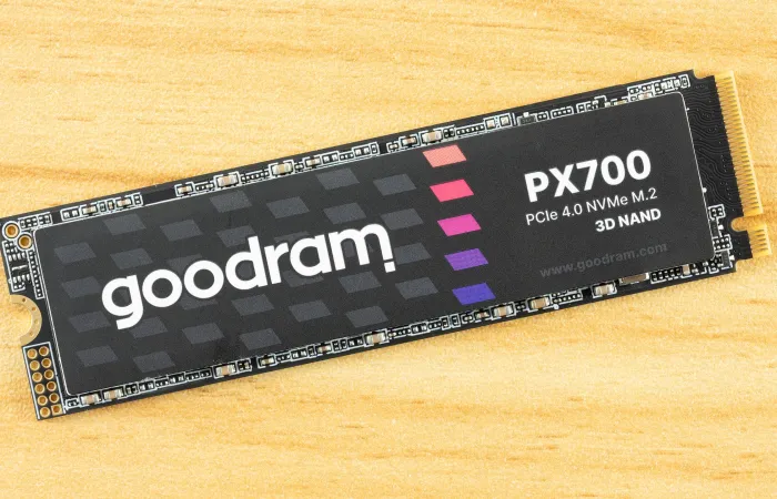 Goodram PX700 2TB: SSD PCIe 4.0 europeo con prestazioni sorprendenti